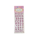 Glitter Numbers  Stickers