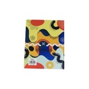 UniBook - NoteBook 9x7inch 100Sh 1Line Hard cover