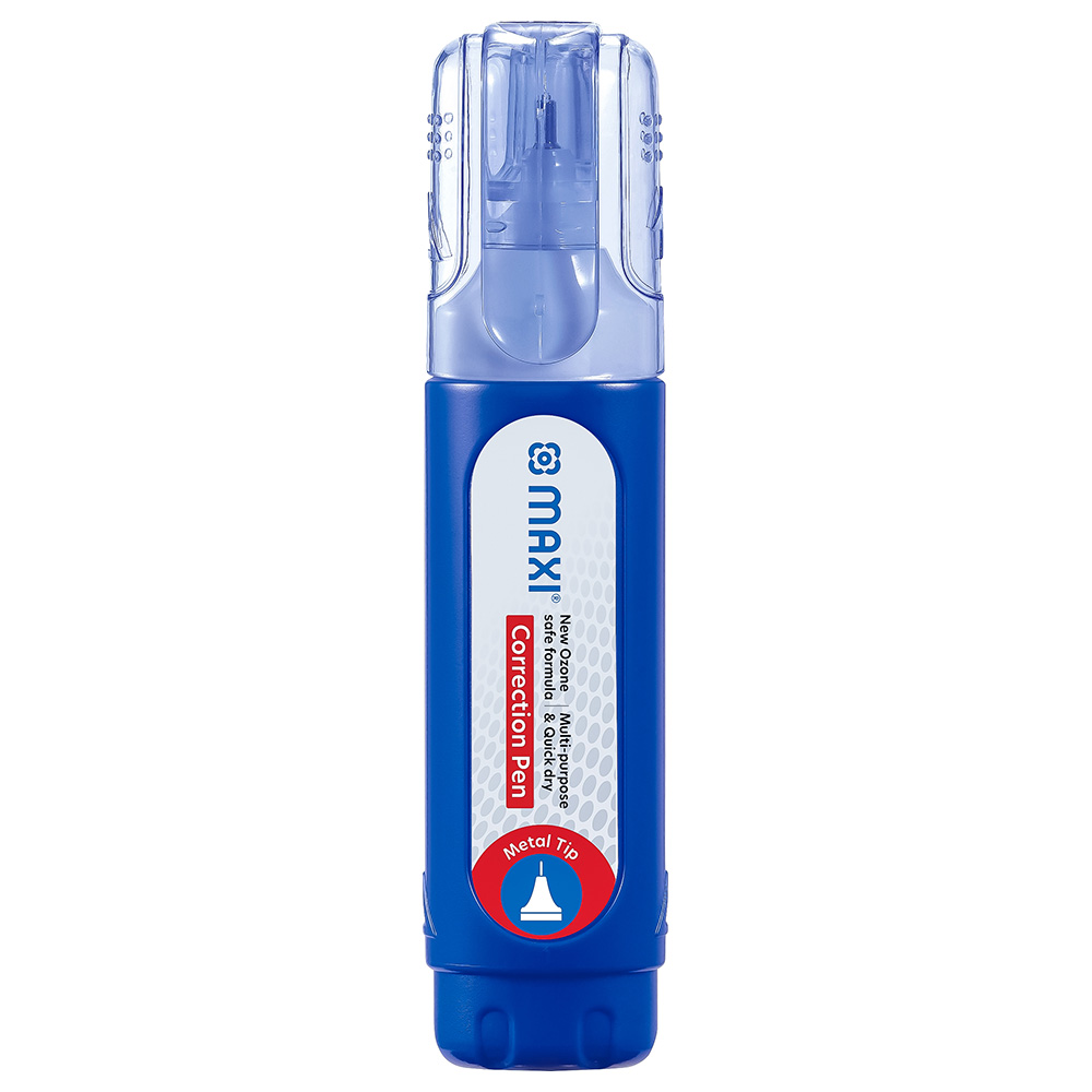 Maxi Correction Pen Metal Tip 12ml