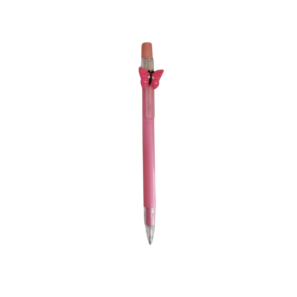 Butterfly Lead Pencil with Eraser 0.5