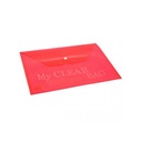 SADAF My Clear Bag File Folder A4  No.SDF209F 18MIC 