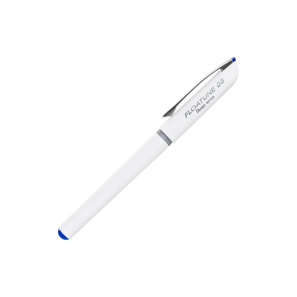 Pentel Floatune Rollerball Pen, 0.8mm Medium Line, Blue Ink 