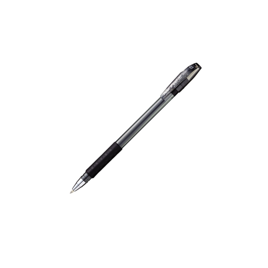Pentel Ballpoint pen Feel-It 0.7 mm black,  1  pc