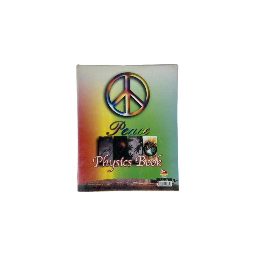 Royal Physics Book A4 10x8inch