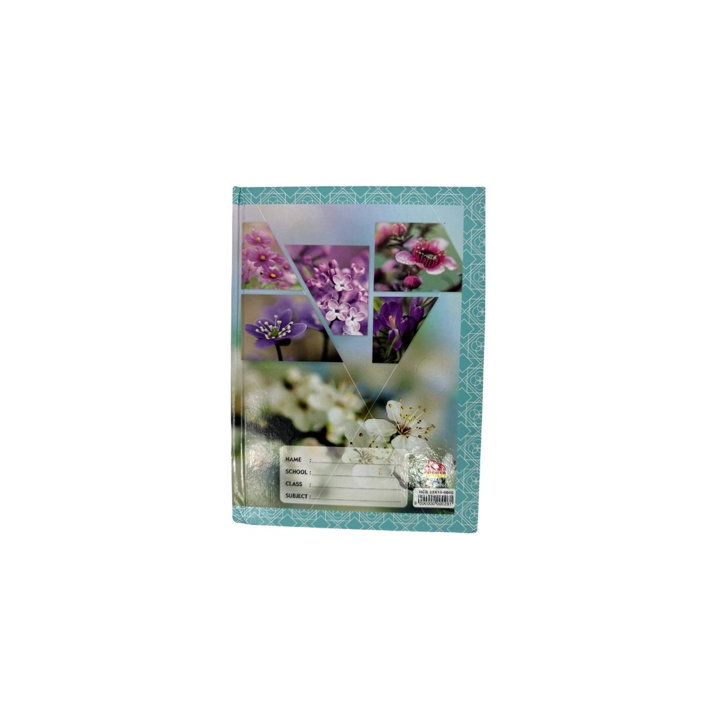 Royal NoteBook 40sh Single Line HC