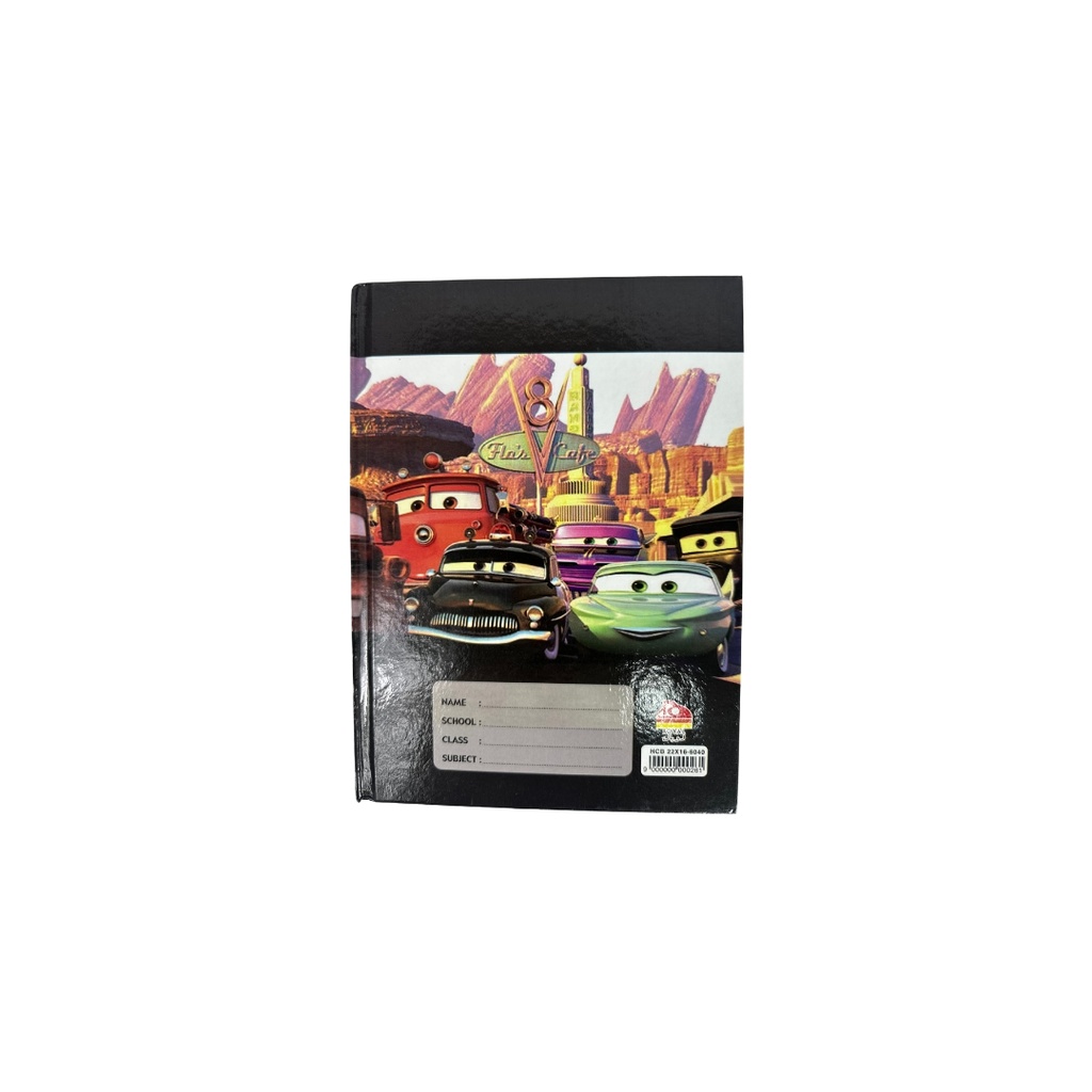 Royal - NoteBook Hard Cover Single Line 100 sheet
