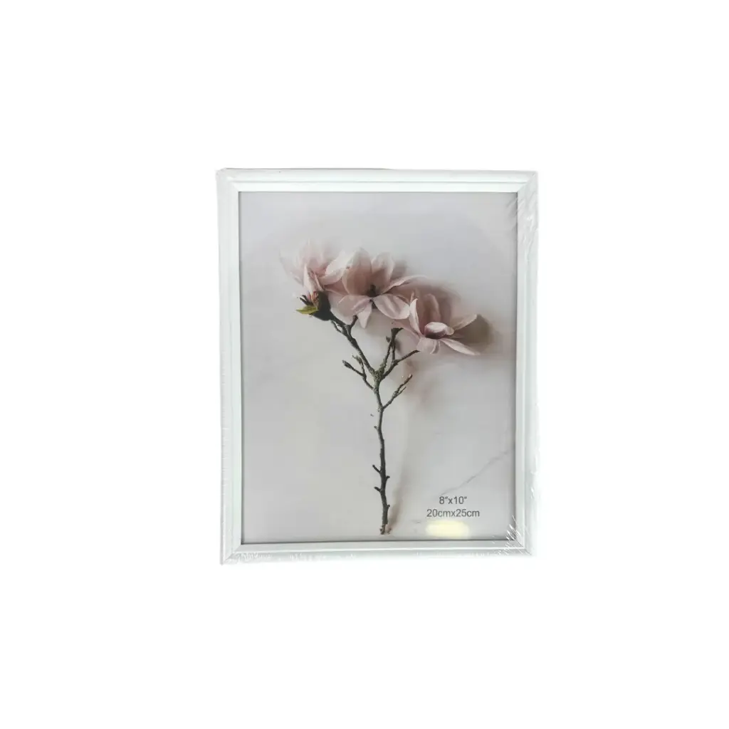 إطار صور صدف، مقاس 20×25 سم، رقم 106-810، مصنوع من البلاستيك