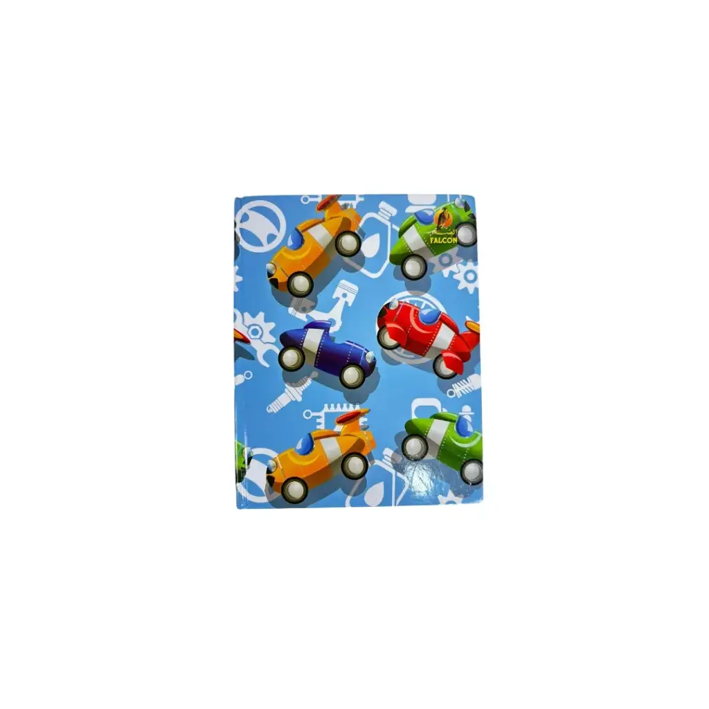 دفتر ملاحظات فالكون سكوير لاين 100 ورق مقوى 9x7 OX-00535