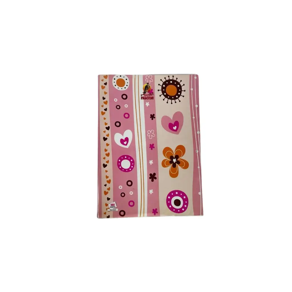 Notebook Falcon Two Line 100 Sheets OX-00092