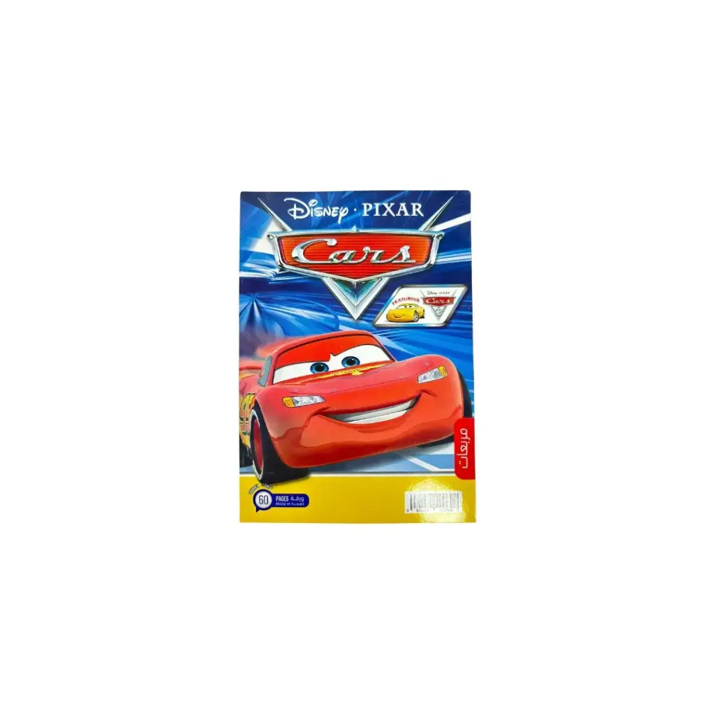 دفتر ملاحظات ٦٠ ورقة مربعة كيلوواط