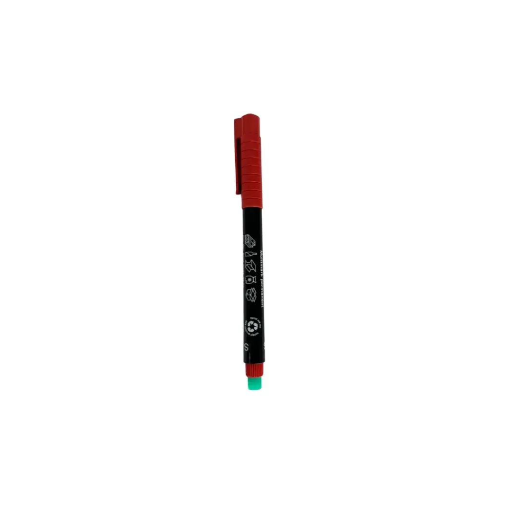 Faber Castell - Multimark Permanent Pen S Red