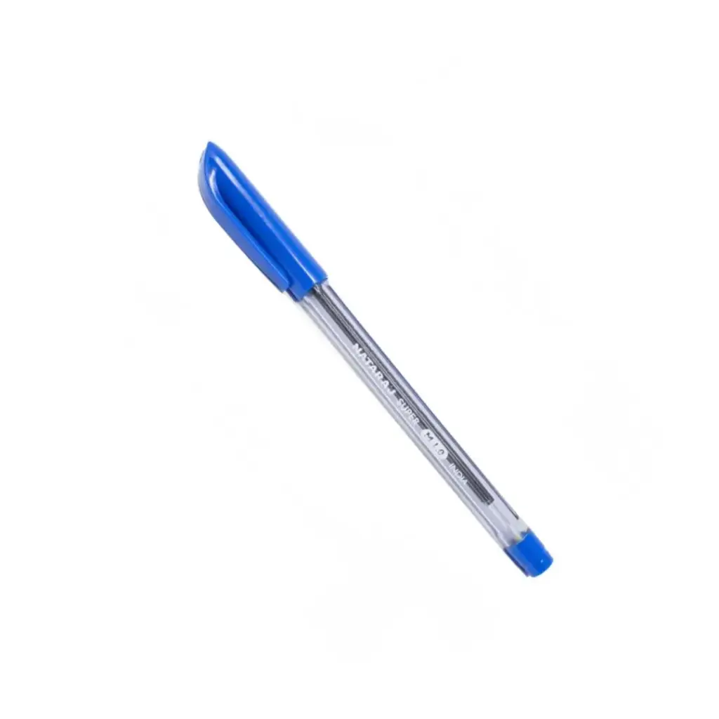 قلم حبر جاف ناتاراج سيرفر متوسط ​​1.0 أزرق PEC