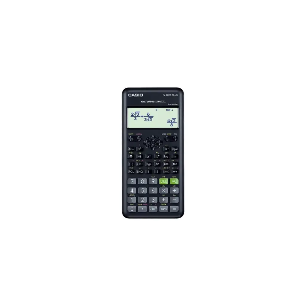 Casio Calculator fx-82ES Plus 2nd Edition