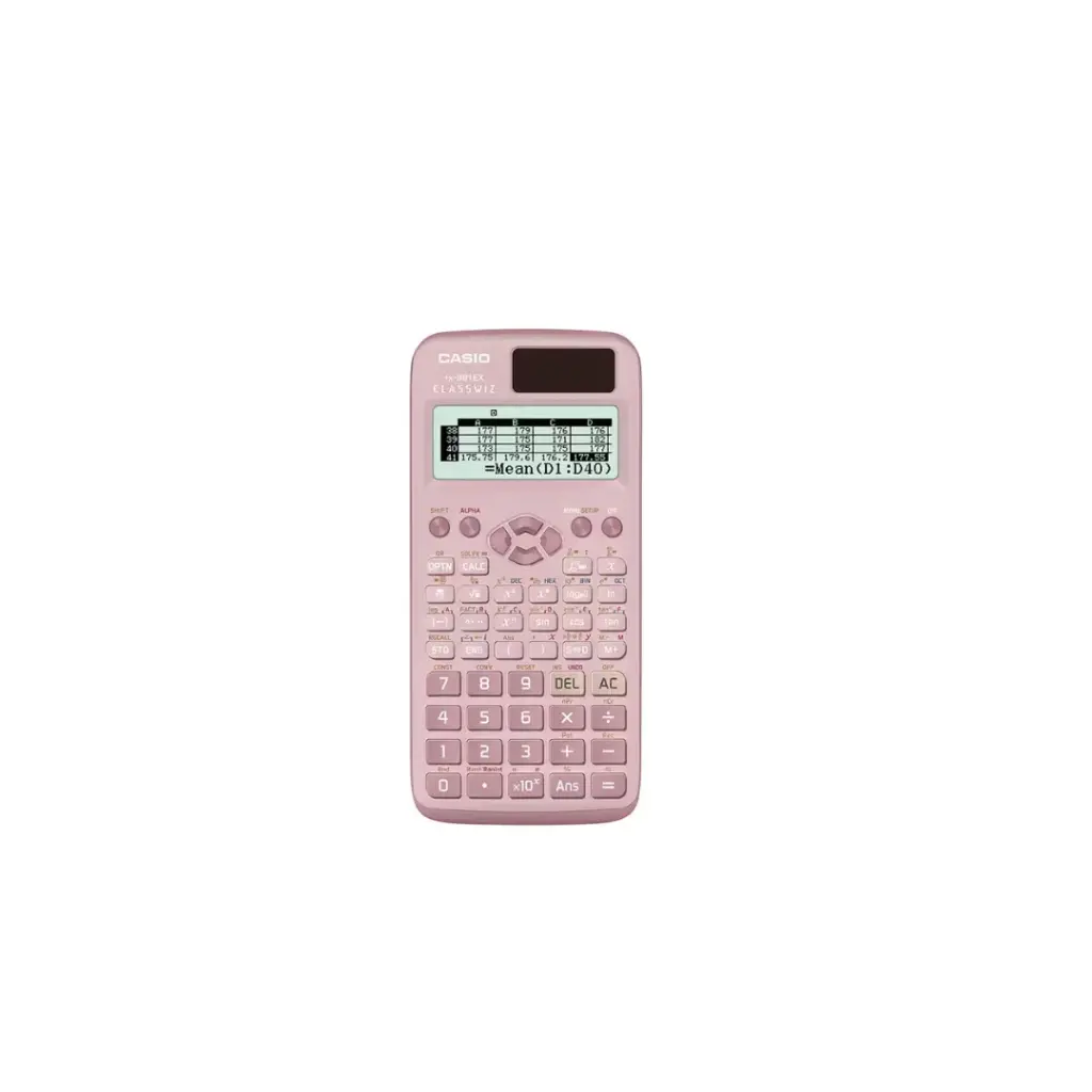 Casio Calculator fx-991EX Pink