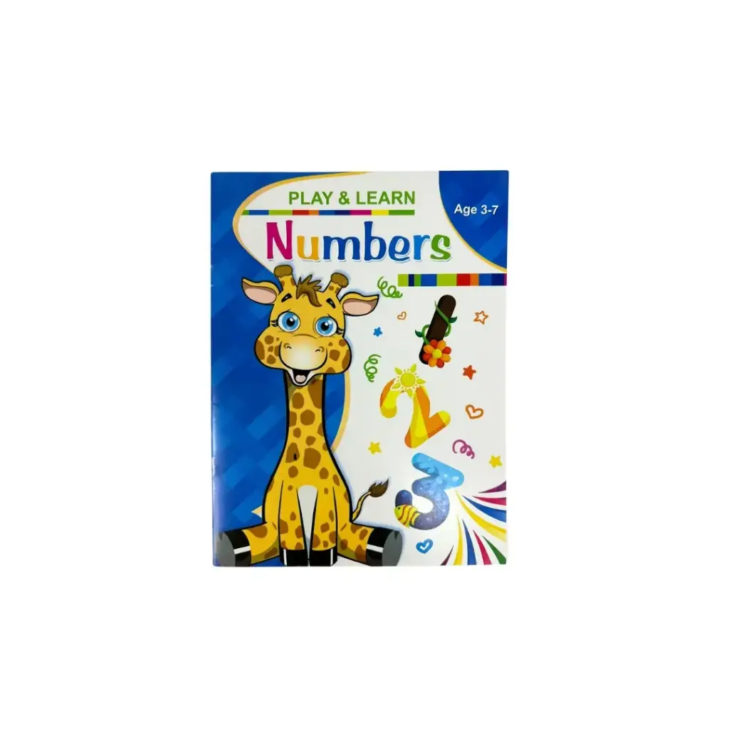 Garden of Letters and Numbers in English & Arabic age 3-7