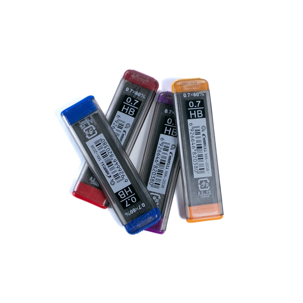 رصاص أقلام رصاص ميكانيكية 0.5 و 0.7