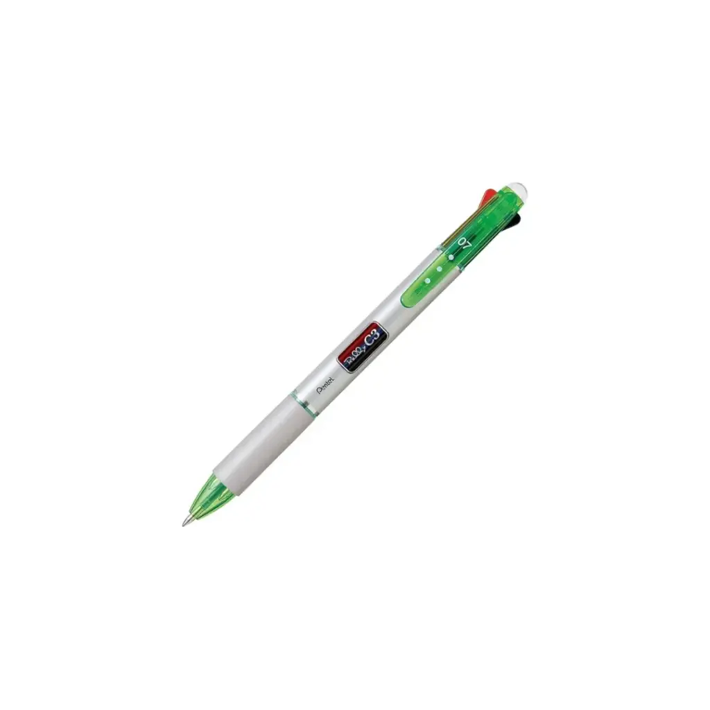Pental Rolly C3 BPC37K 0.7mm 3Colored Pen