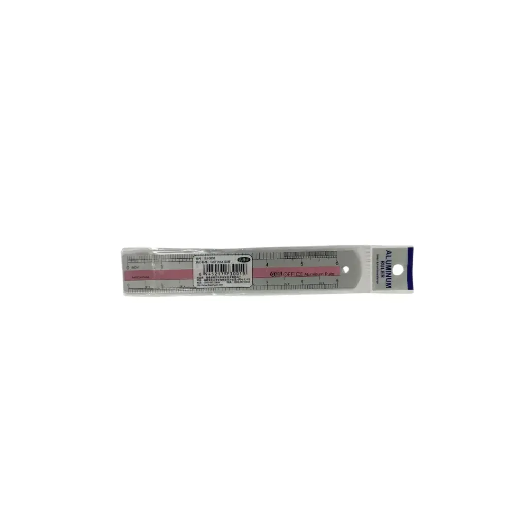 Alminum Ruler 15cms No.BJ-3001