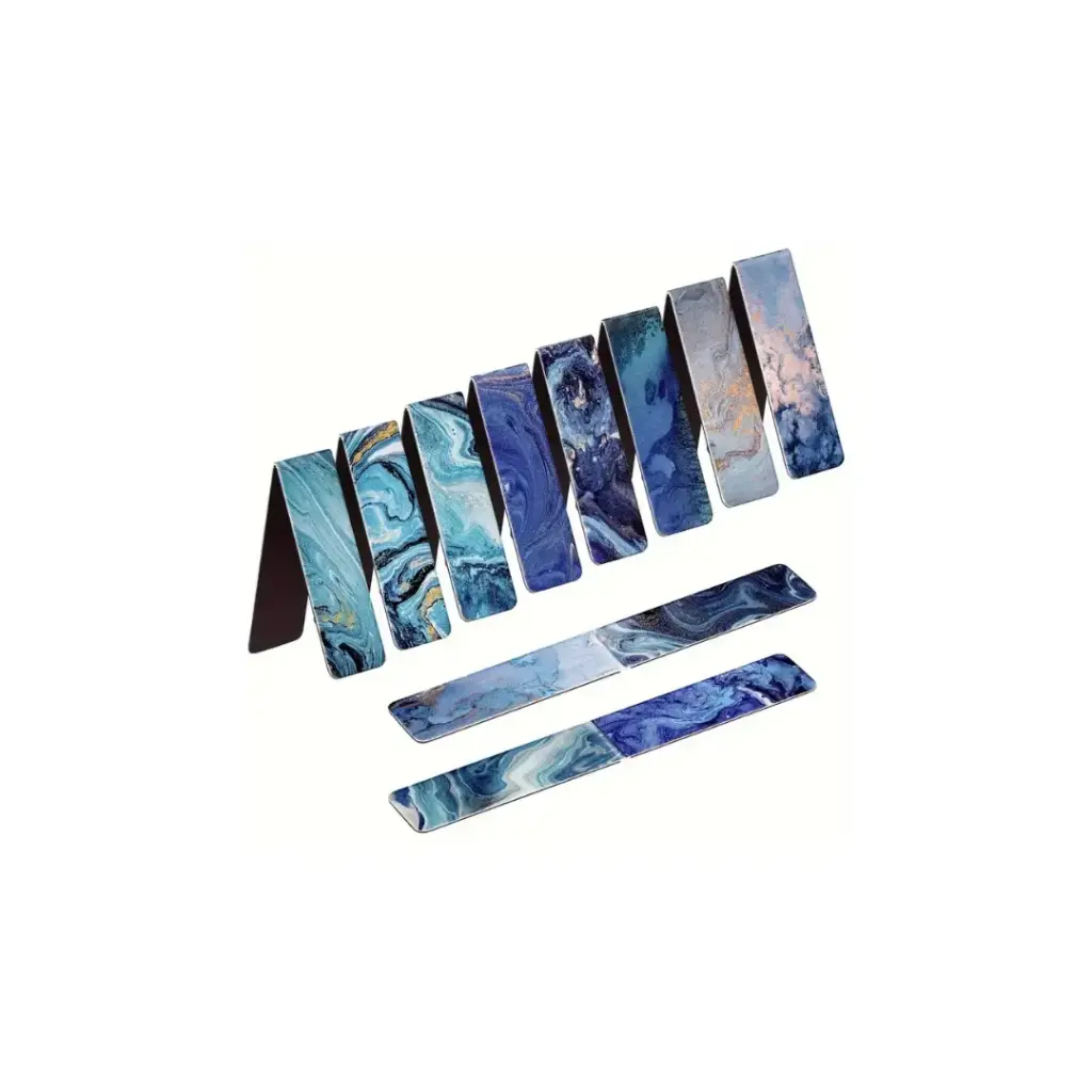 Colorful Magnetic Bookmarks