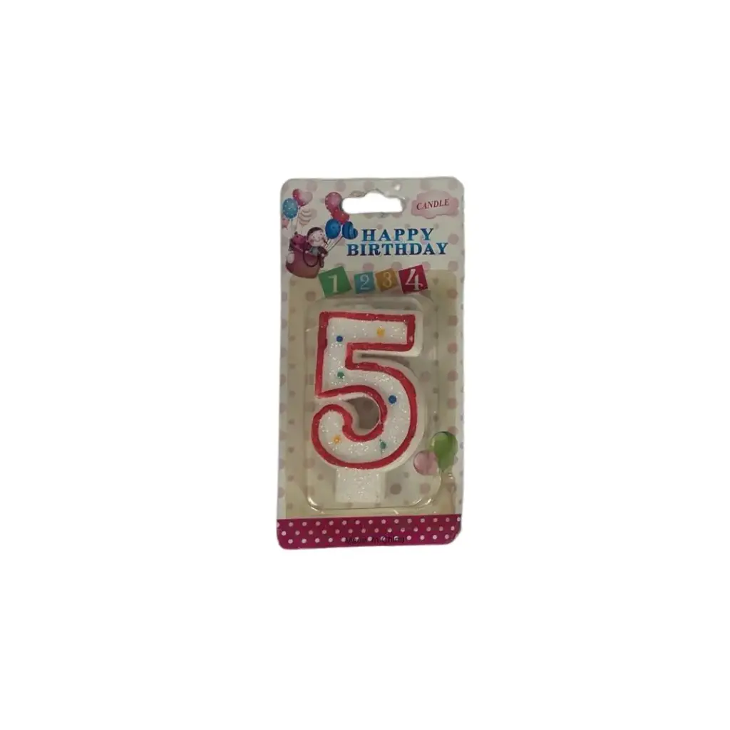 Birthday Candles Number 1pc