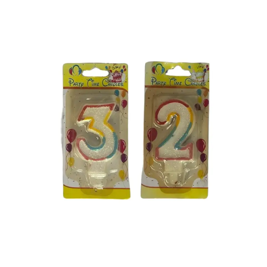 Birthday Candles Number 1pc