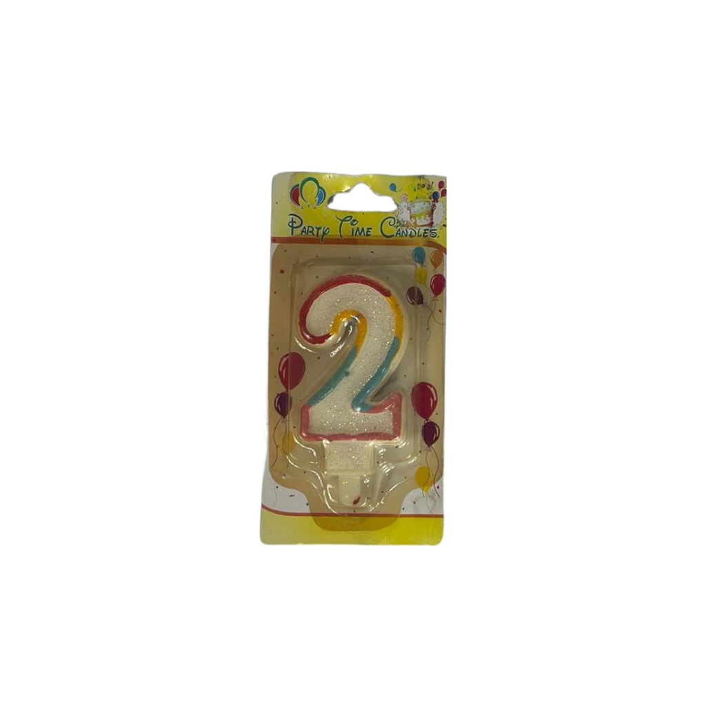Birthday Candles Number 1pc