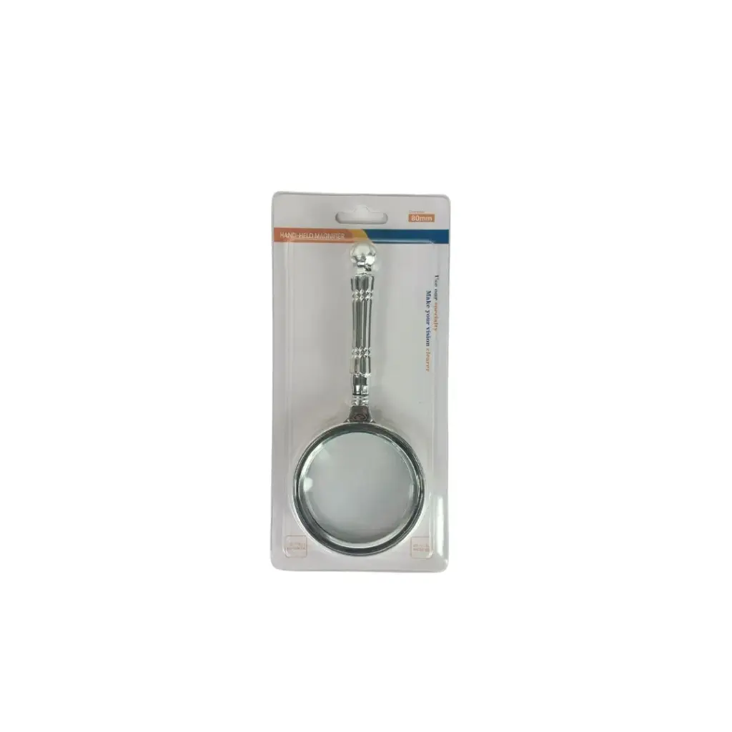 Hand-Held Magnifier 80mm