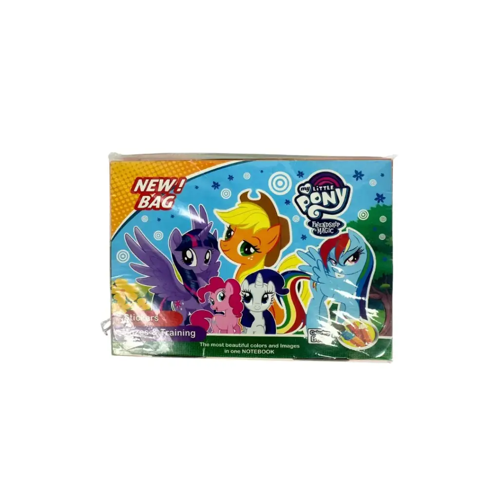 Stickers Mazes & Training 4pc Inside