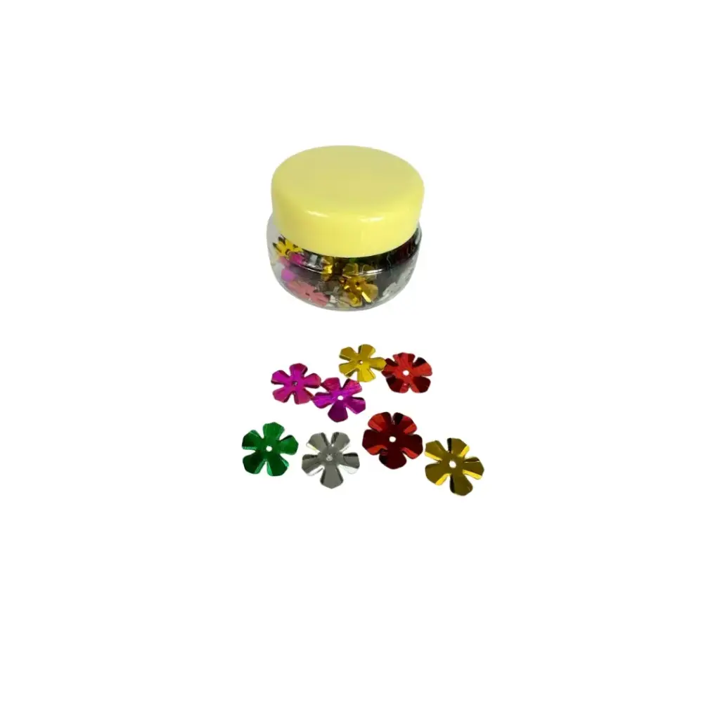 Small Craft Sequins Mixed Color 