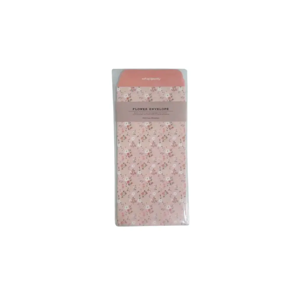 Flower Envelope Portrait NO.YPB-5161