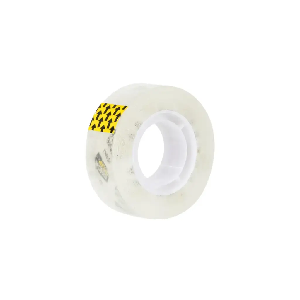 Deli Office Tape Clear 38x18mmx30y