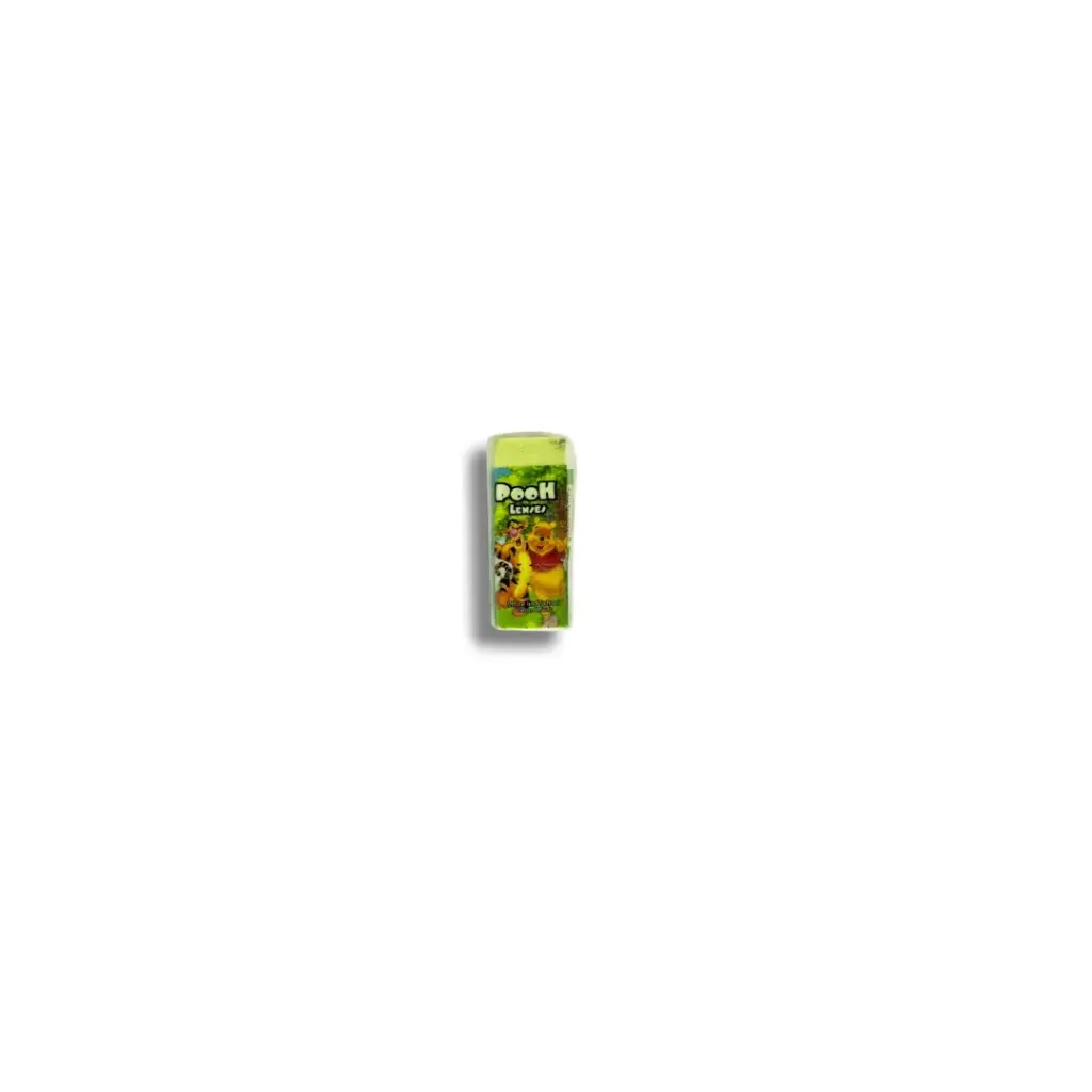 Disney Pooh Lenses Eraser No.0825