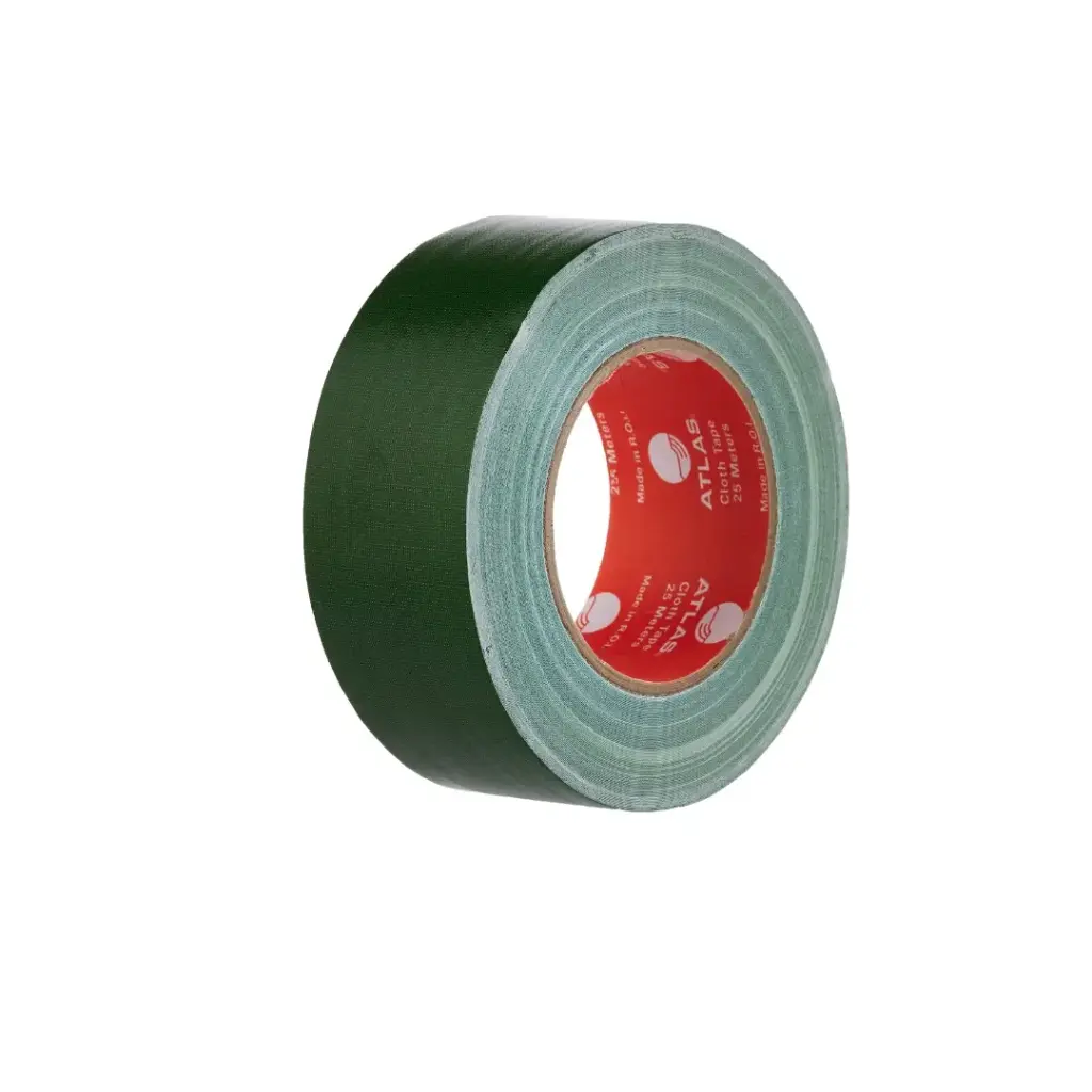 Atlas Cloth Tape 2"x25m (50mm) Green