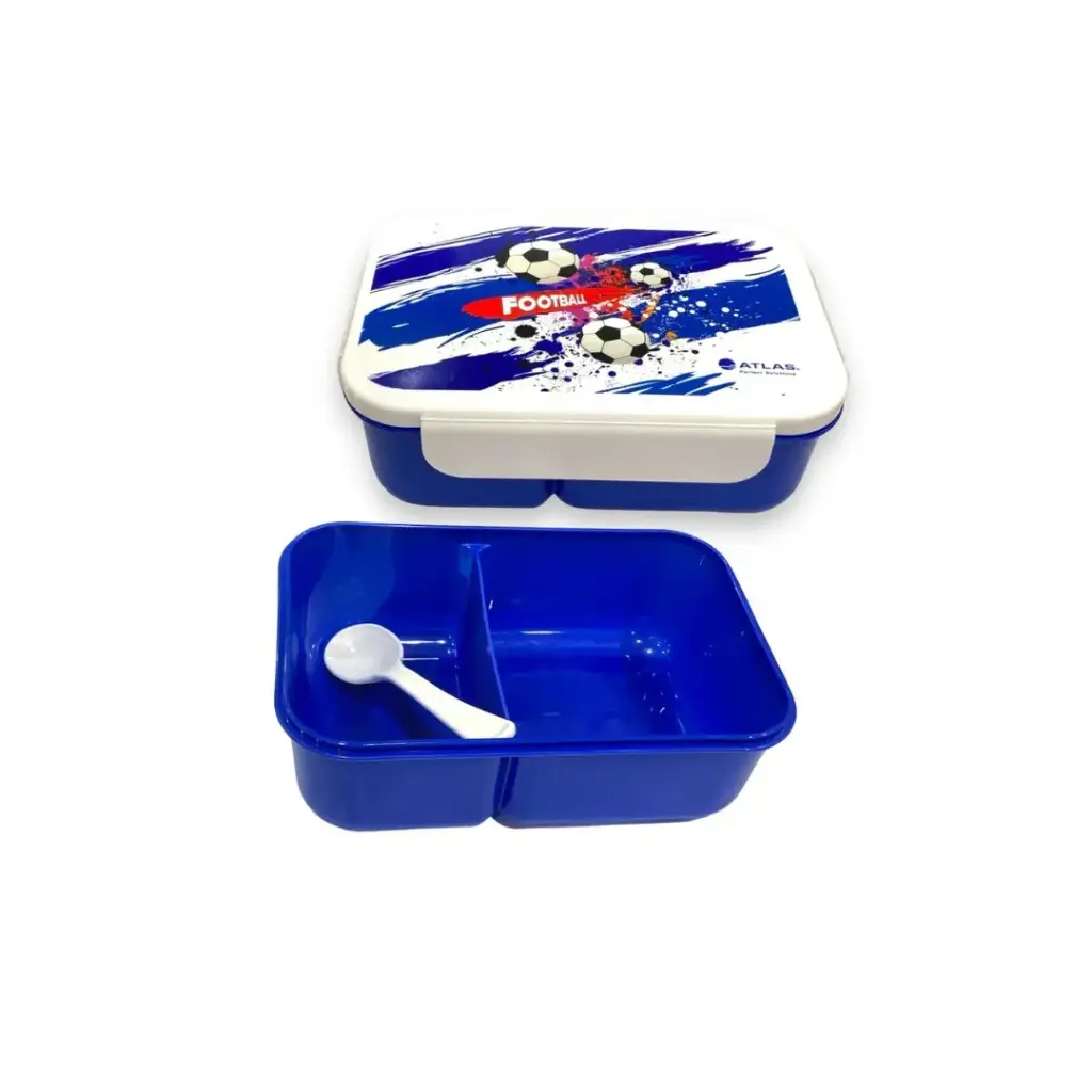 Atlas Lunch Box Blue