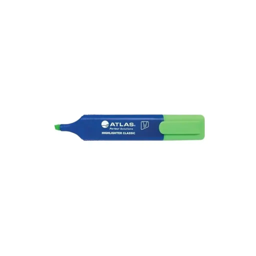 Atlas Highlighter MH200 Green 1 pc
