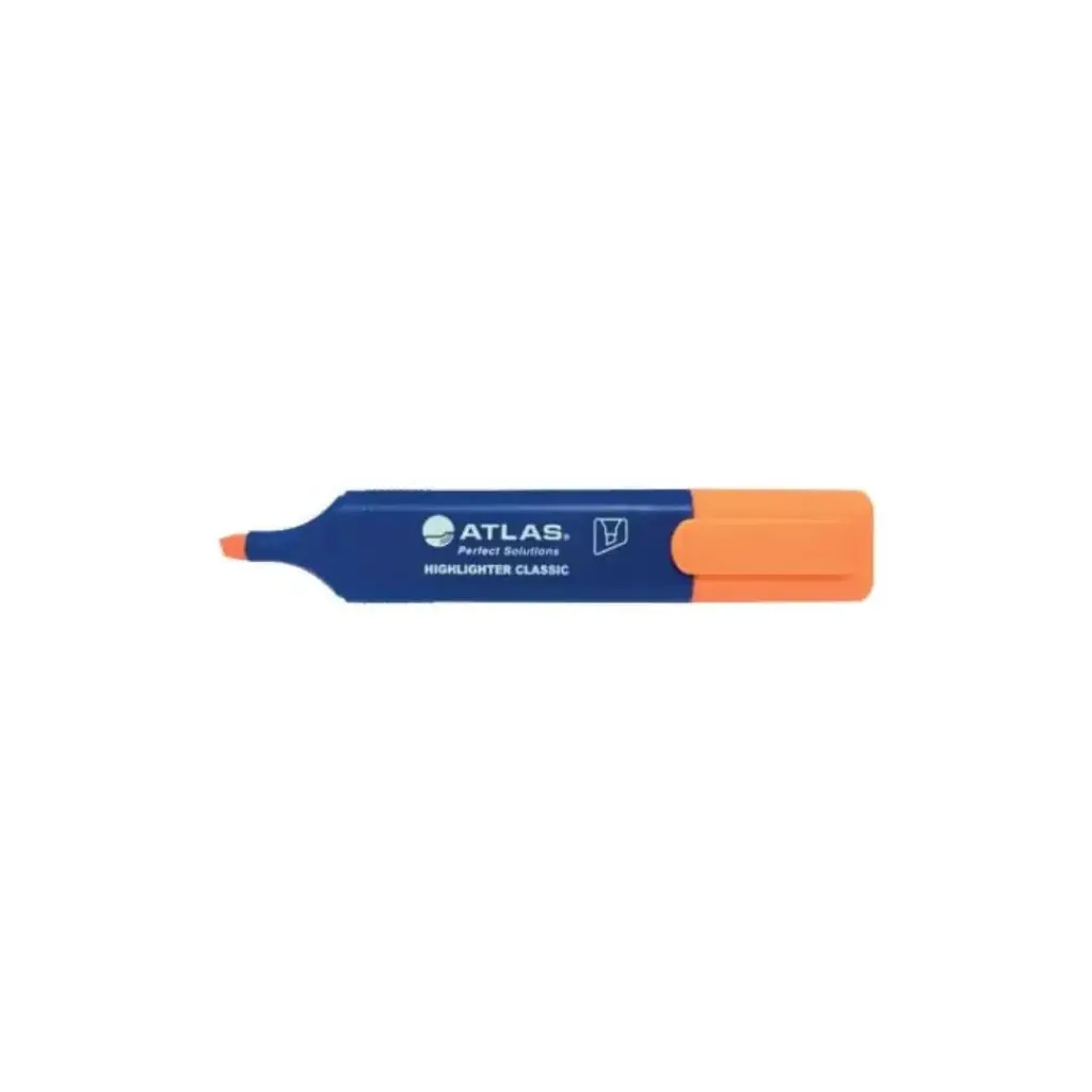 Atlas Highlighter MH200 Orange 1 pc