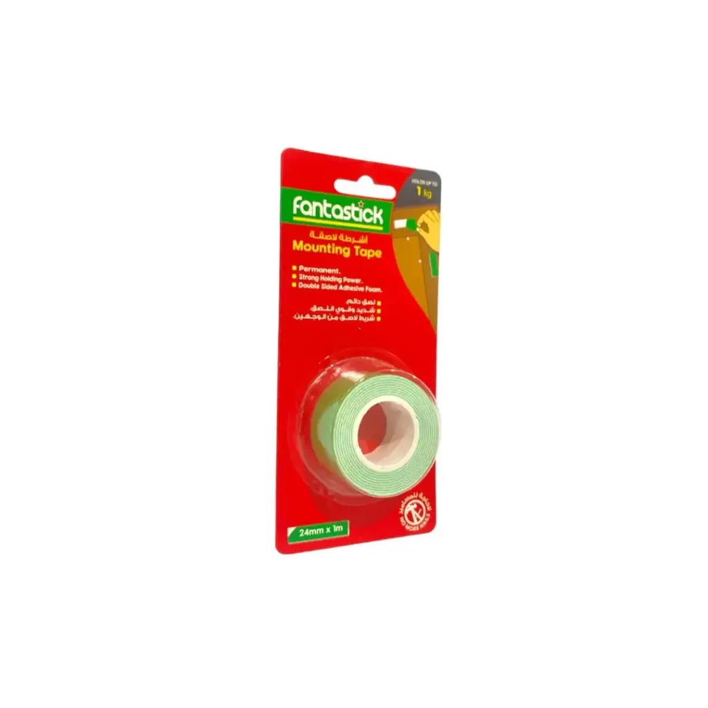 Fantastick Mounting Tape 1"x1m Box=24rol