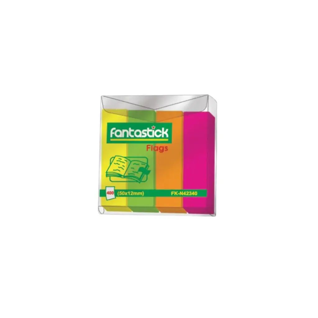 Fantastick Indx ppr Self-Adhesive Flu 4c
