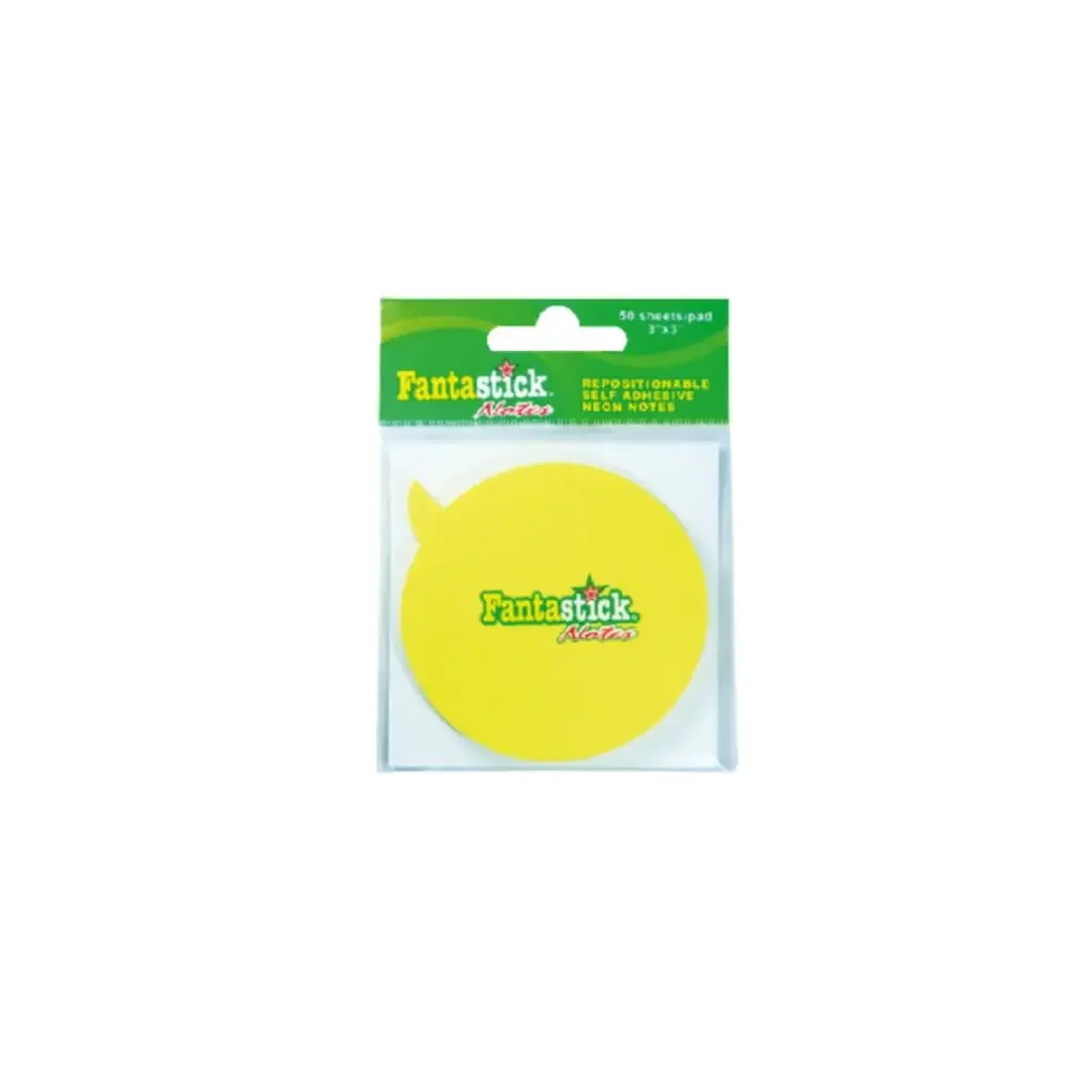 Fantastick Stick Notes Fluor. Speech bls-YW