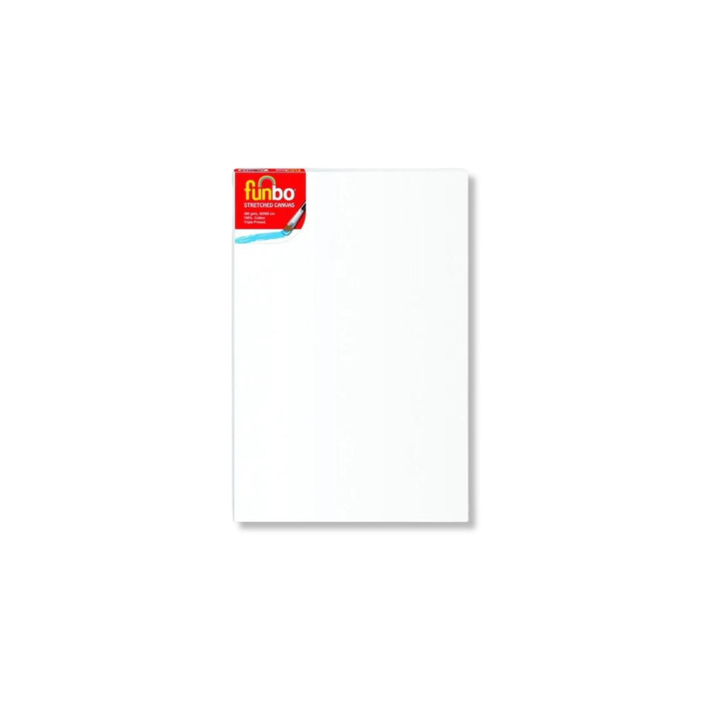 Funbo Stretched canvas 380 gms 40X60 cm