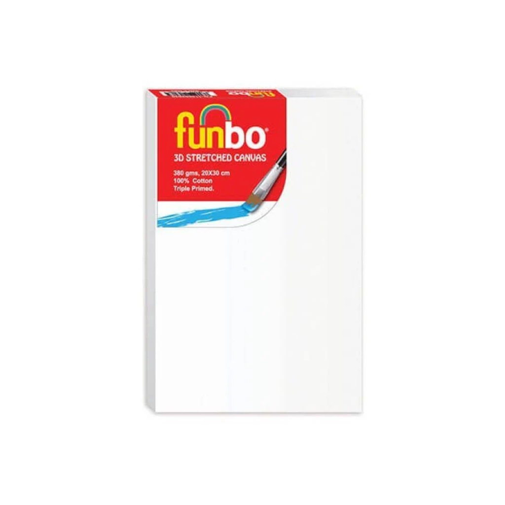 Funbo Stretched Canvas 380 gms 60X70 cm