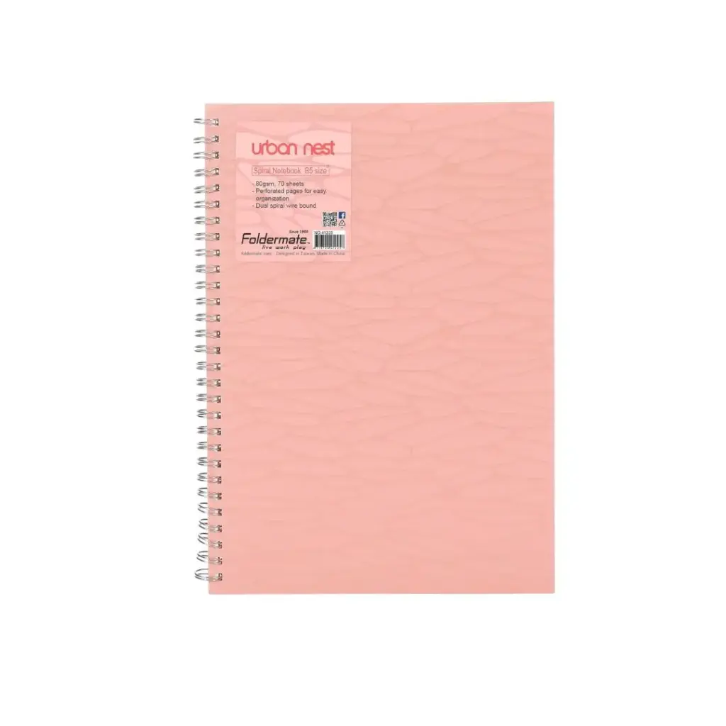 Foldermate 3 Subject Notebook A4 120sht Ruled