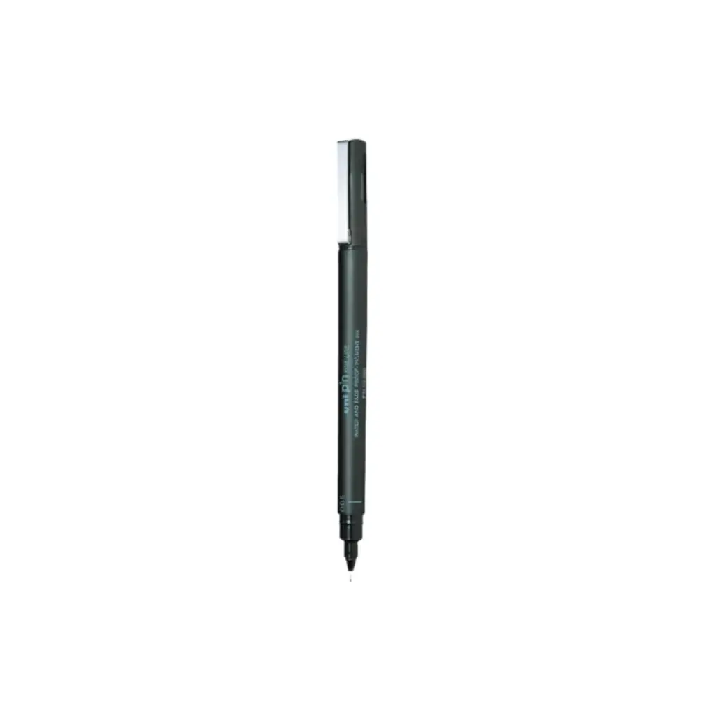 Mitsubishi Uni Pin Fine Line 0.5mm Dark grey 1pc