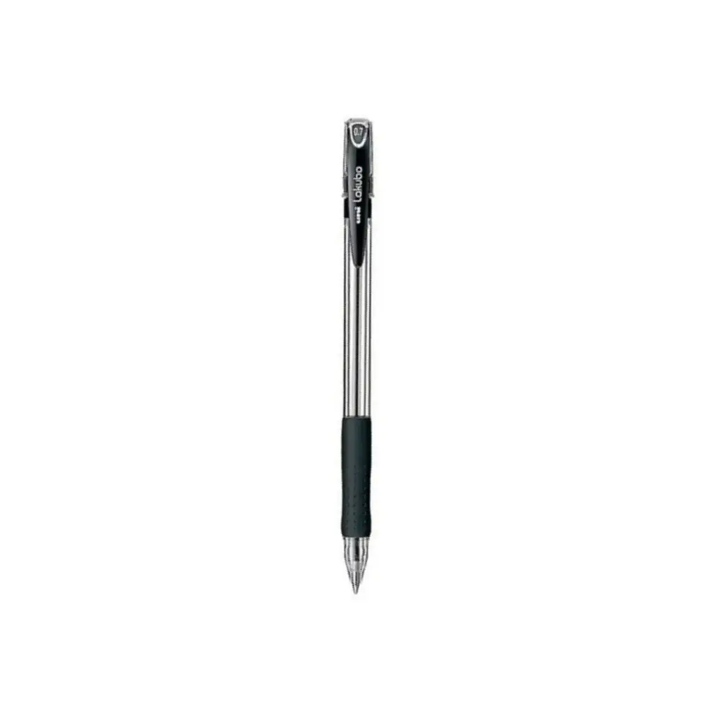 Mitsubishi Lakubo Ball point Pen 0.7mm Black 1pc