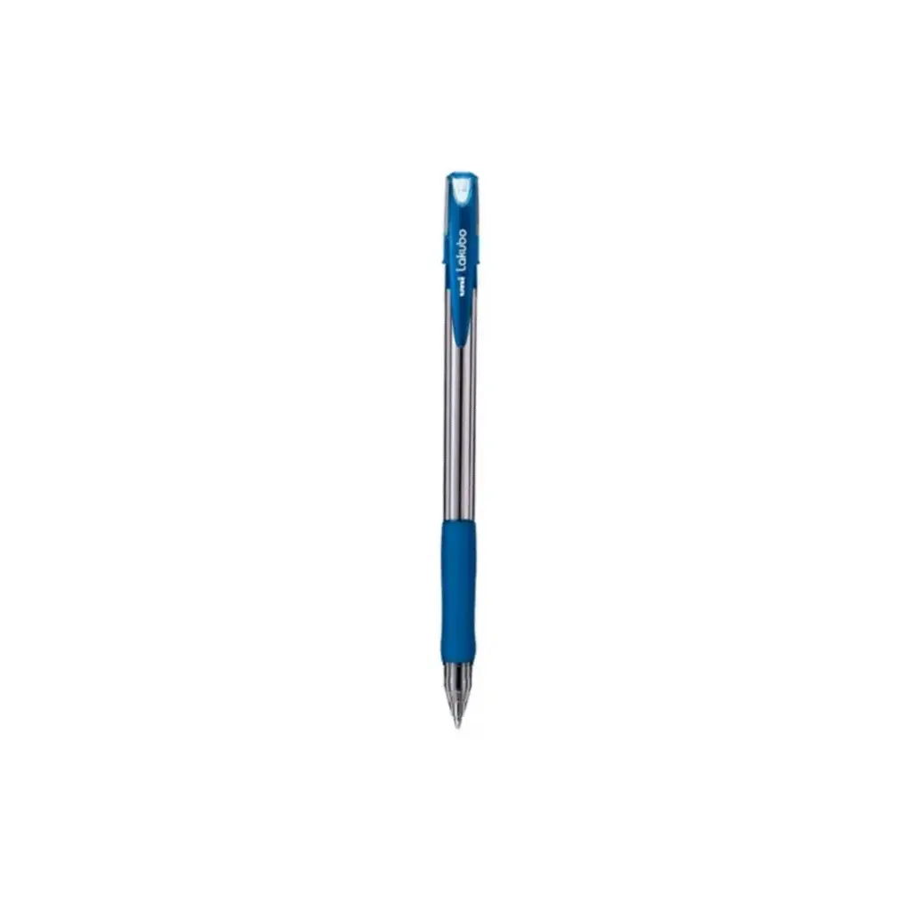 Mitsubishi Lakubo Ball point Pen 1mm Blue 1pc