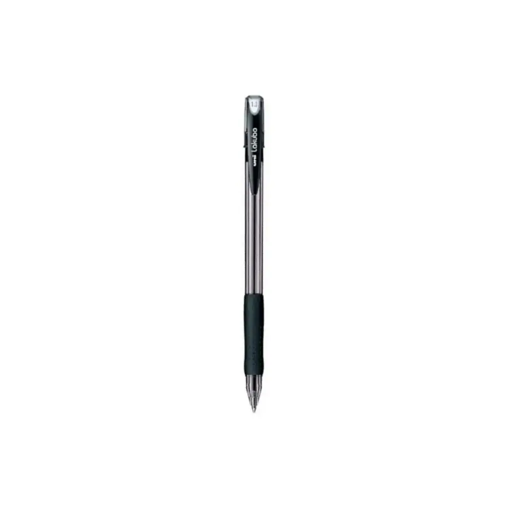 Mitsubishi Lakubo Ball point Pen 1mm Black 1pc