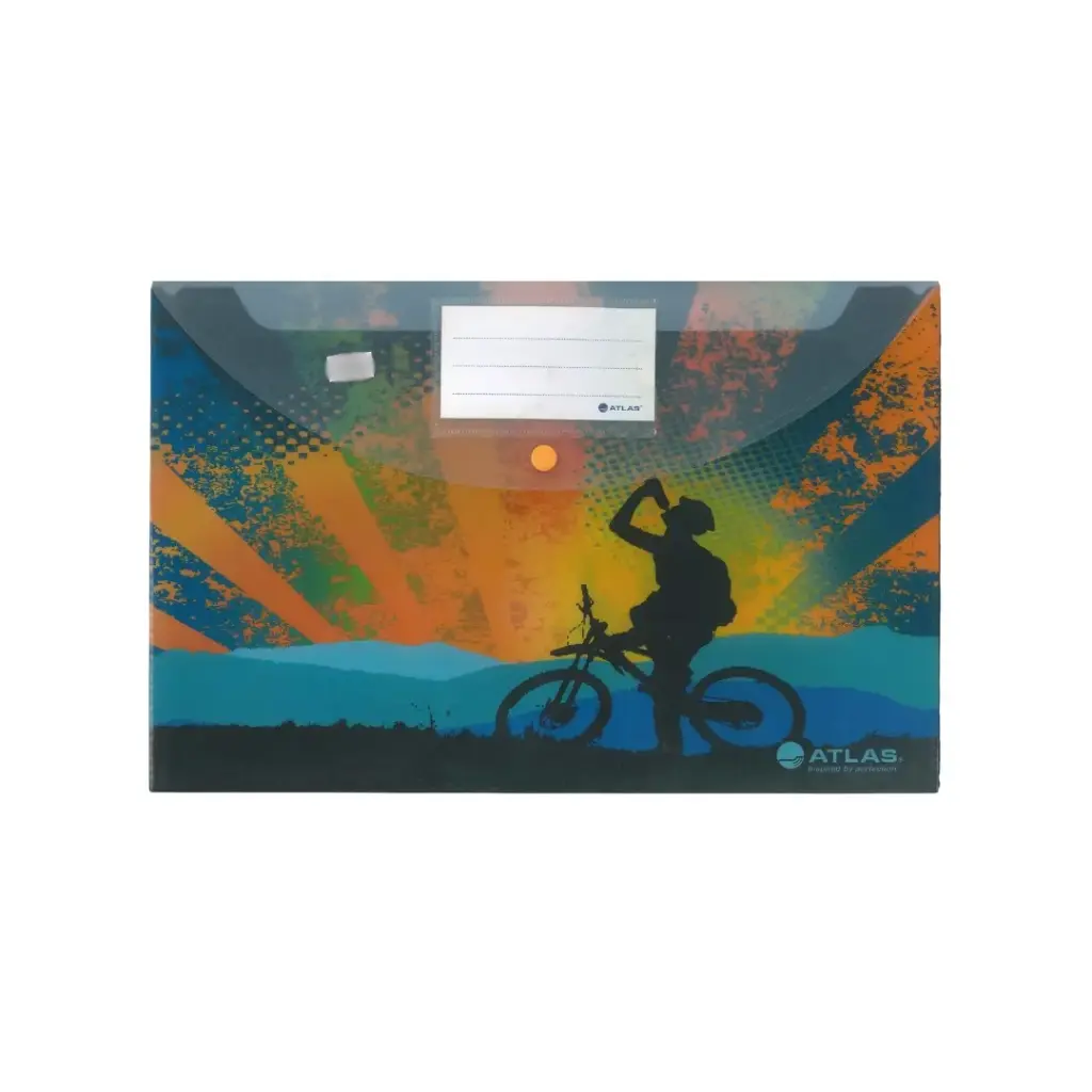 Atlas PVC File Folder AS-F1004MC4