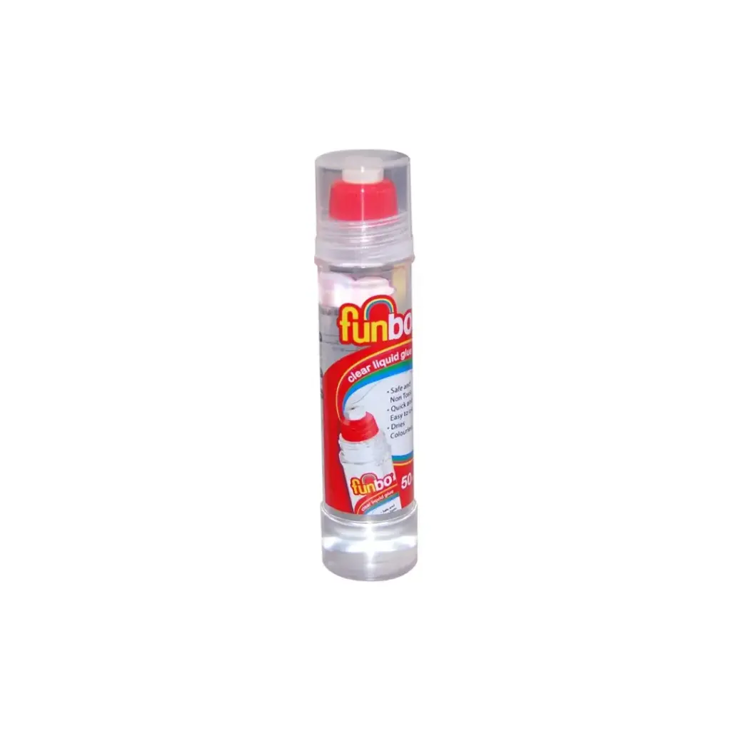 Funbo Clear Liquid Glue 50ml