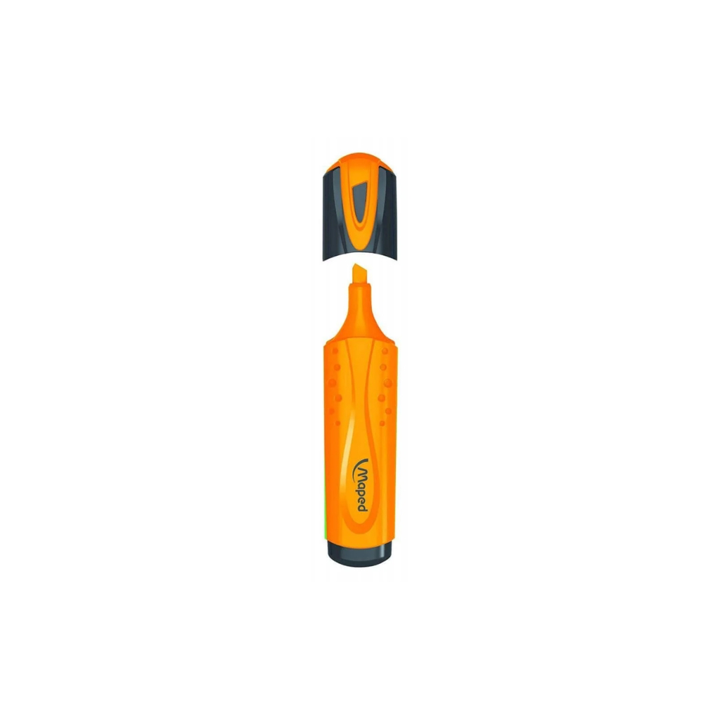 Maped Highlighter Fluopeps Classic Orange 1 pc