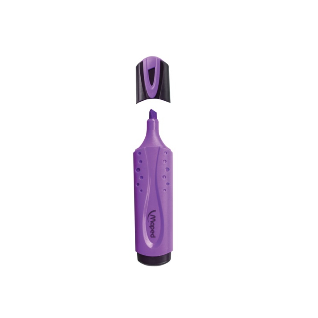 Maped Highlighter Fluopeps Classic Purple 1 pc